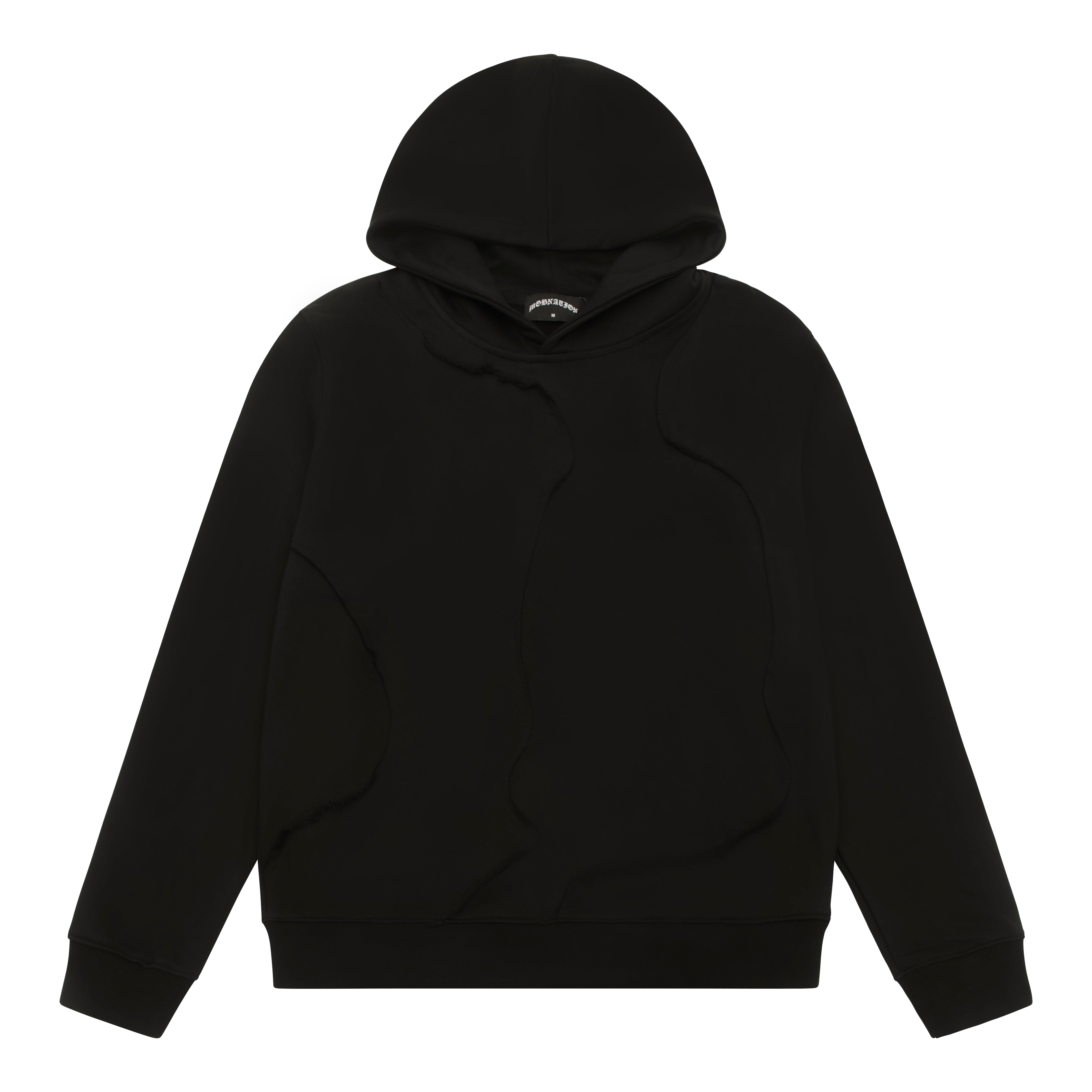 BLACK LIGHTWEIGHT HOODIE – Mob Nation