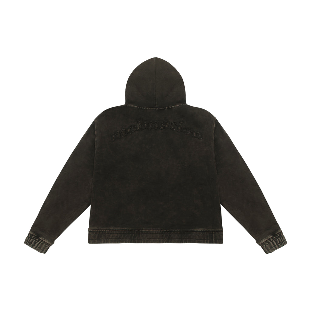 GREY ZANTE HOODIE