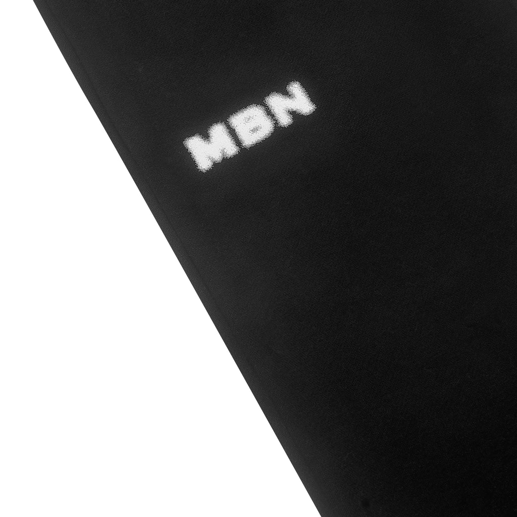 BLACK BLURRED BOTTOMS