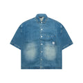 BLUE DENIM SHIRT
