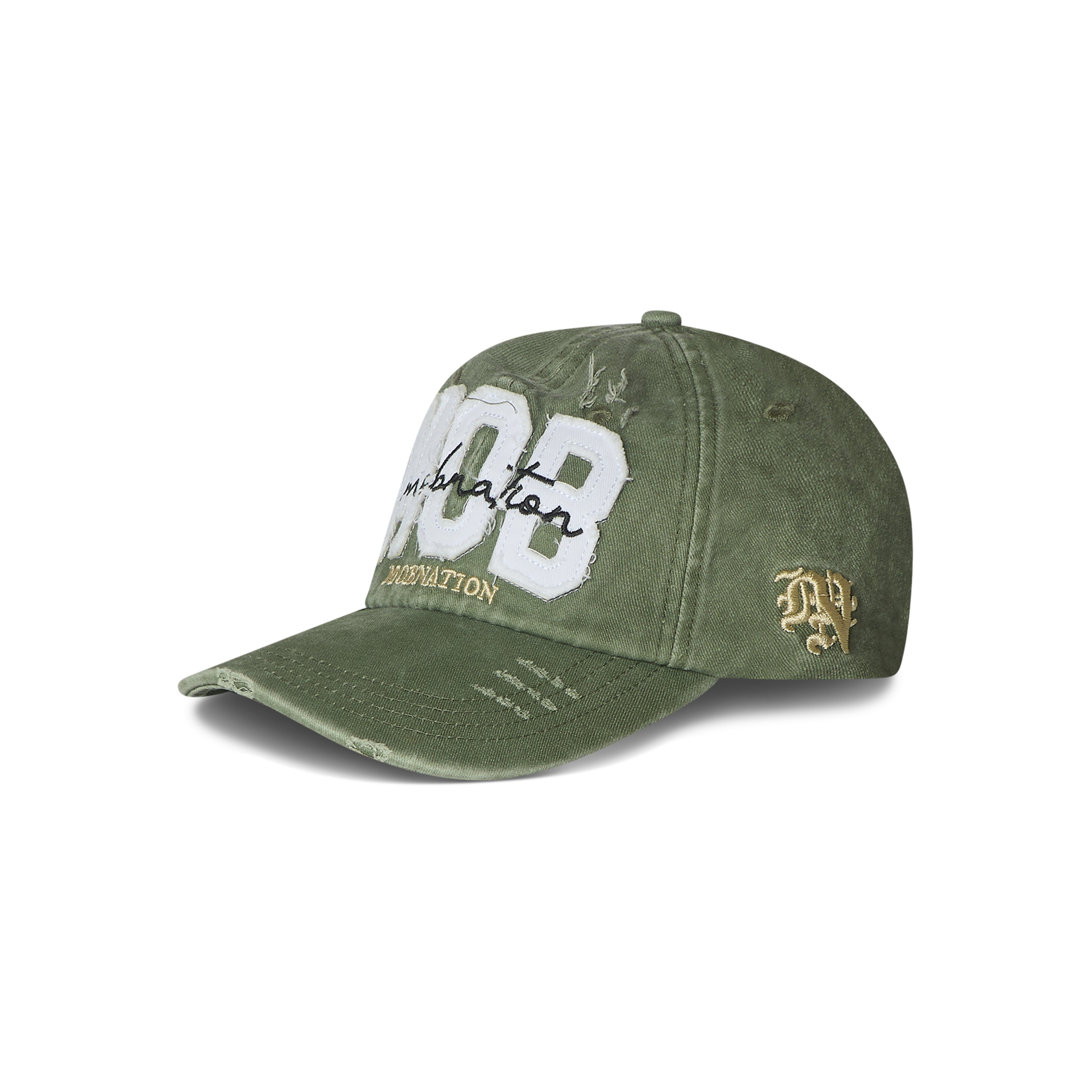 GREEN BASEBALL CAP
