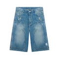 BLUE RIVET JORTS