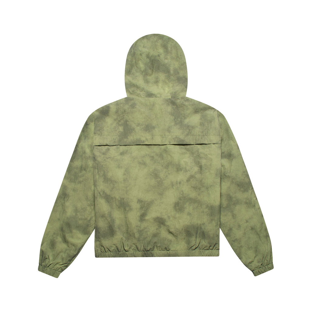 GREEN CAMO WINDBREAKER