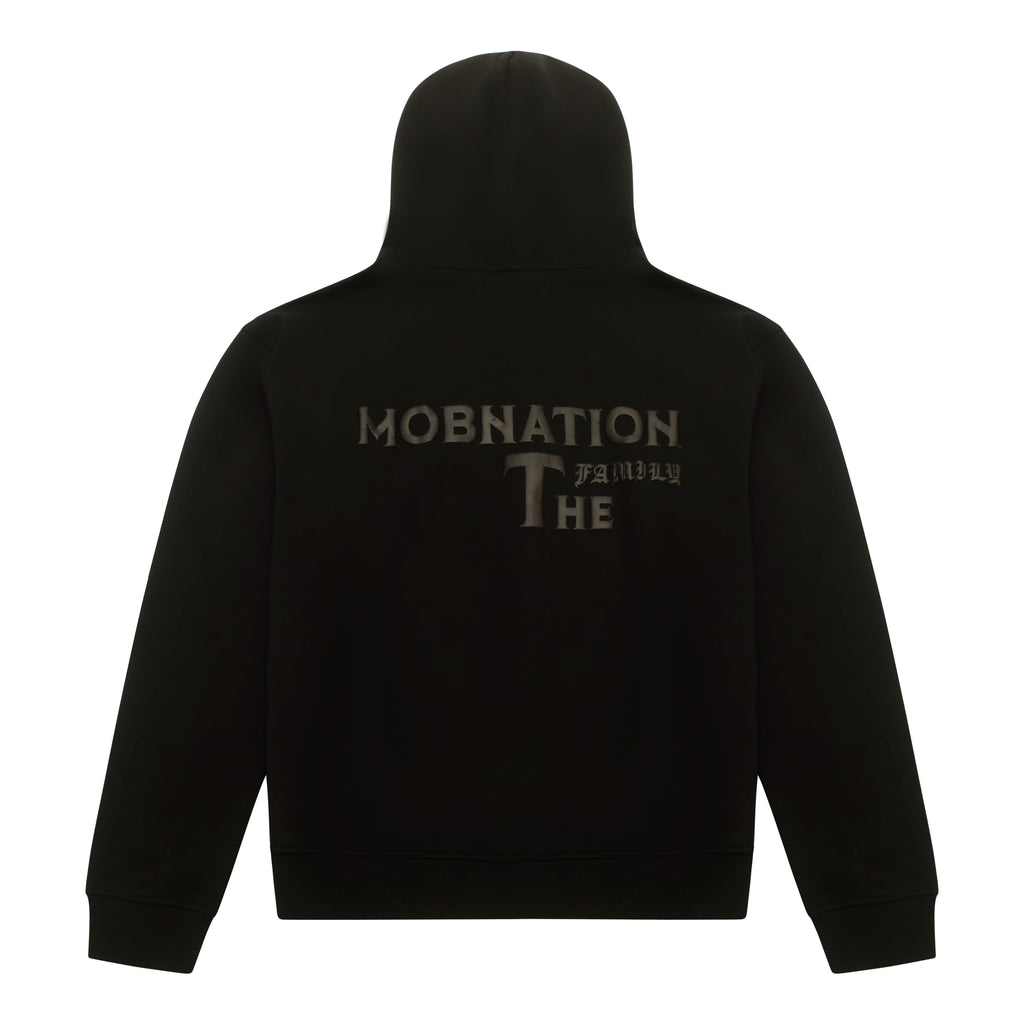 BLACK MILANO HOODIE