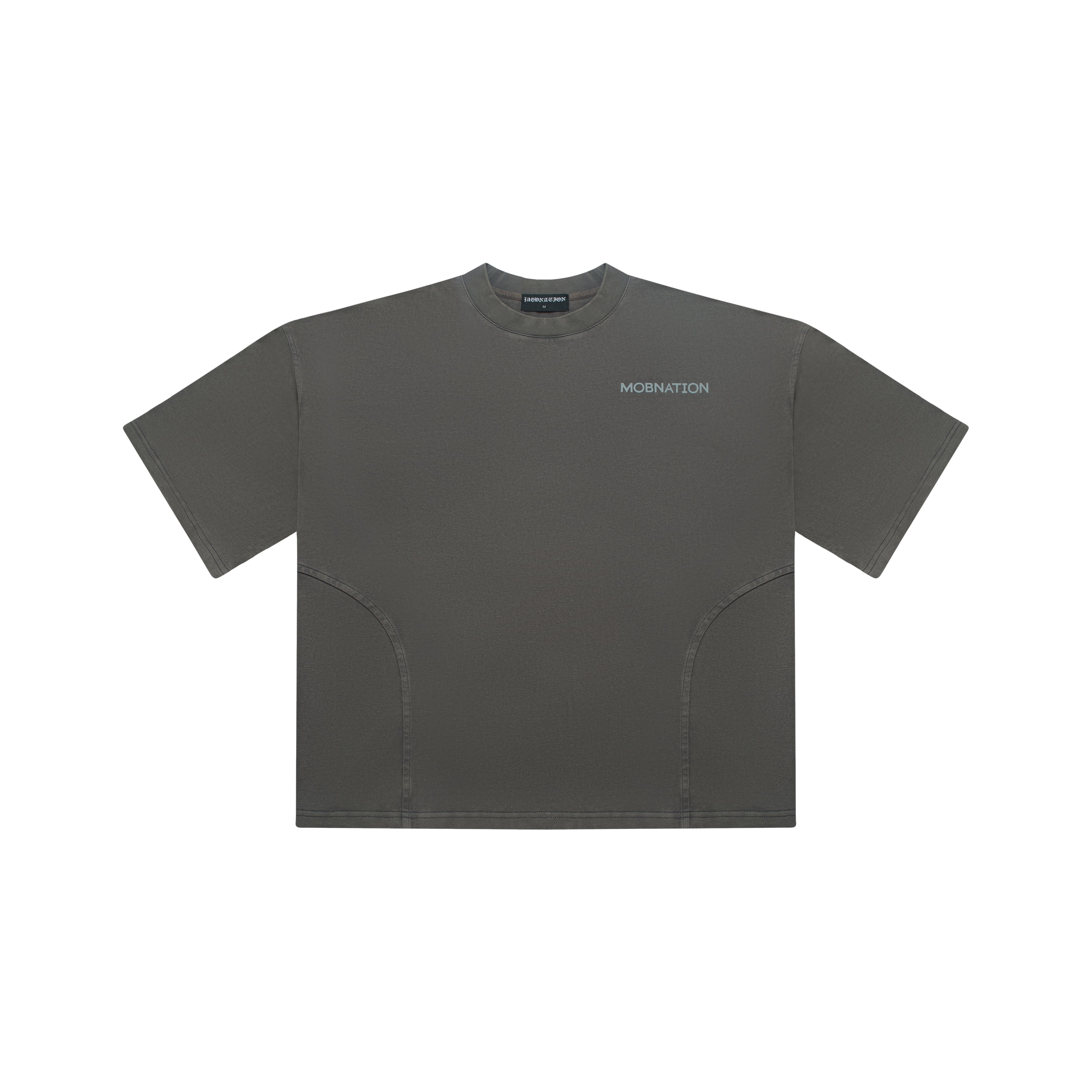 GREY TECHNICAL TEE