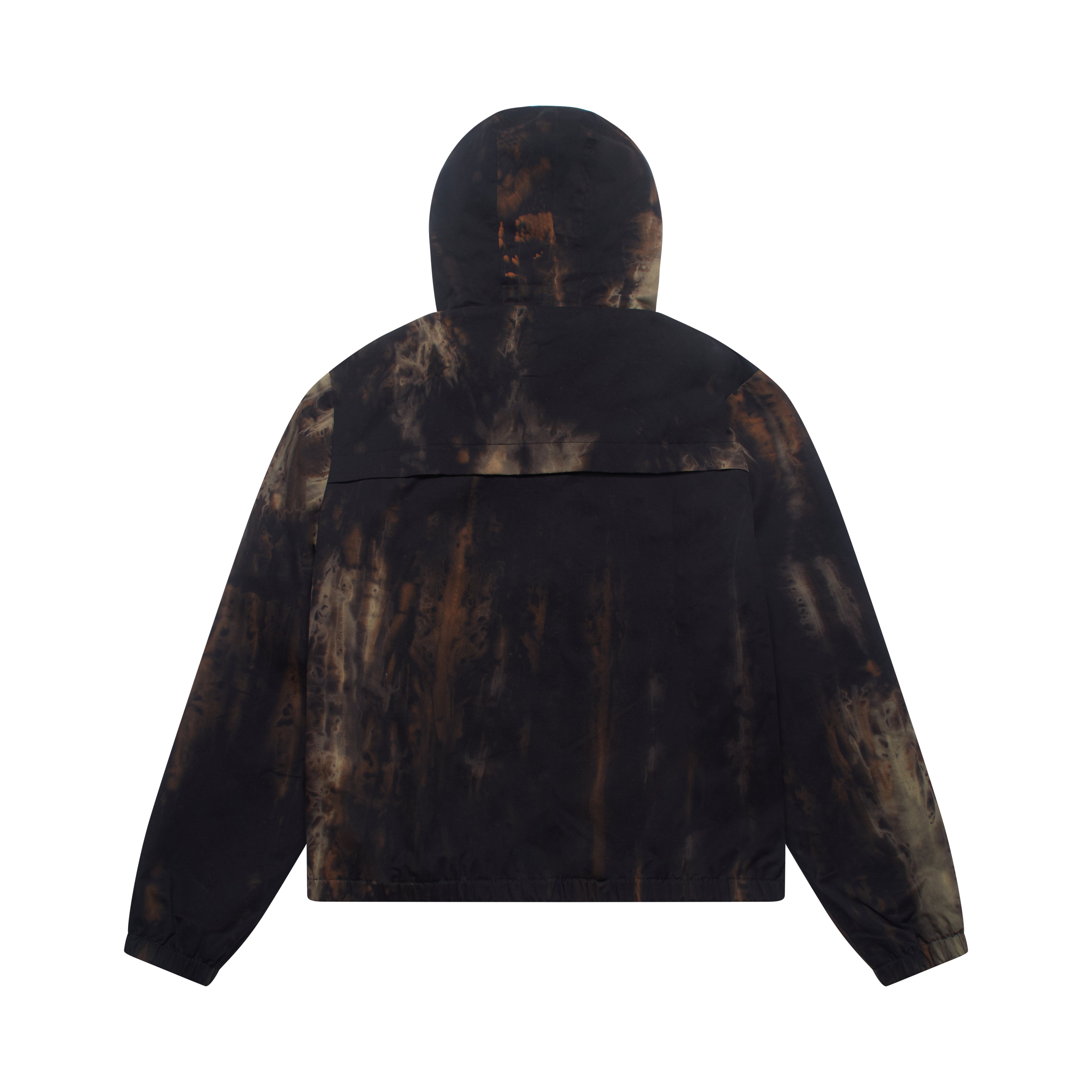 BLACK CAMO WINDBREAKER