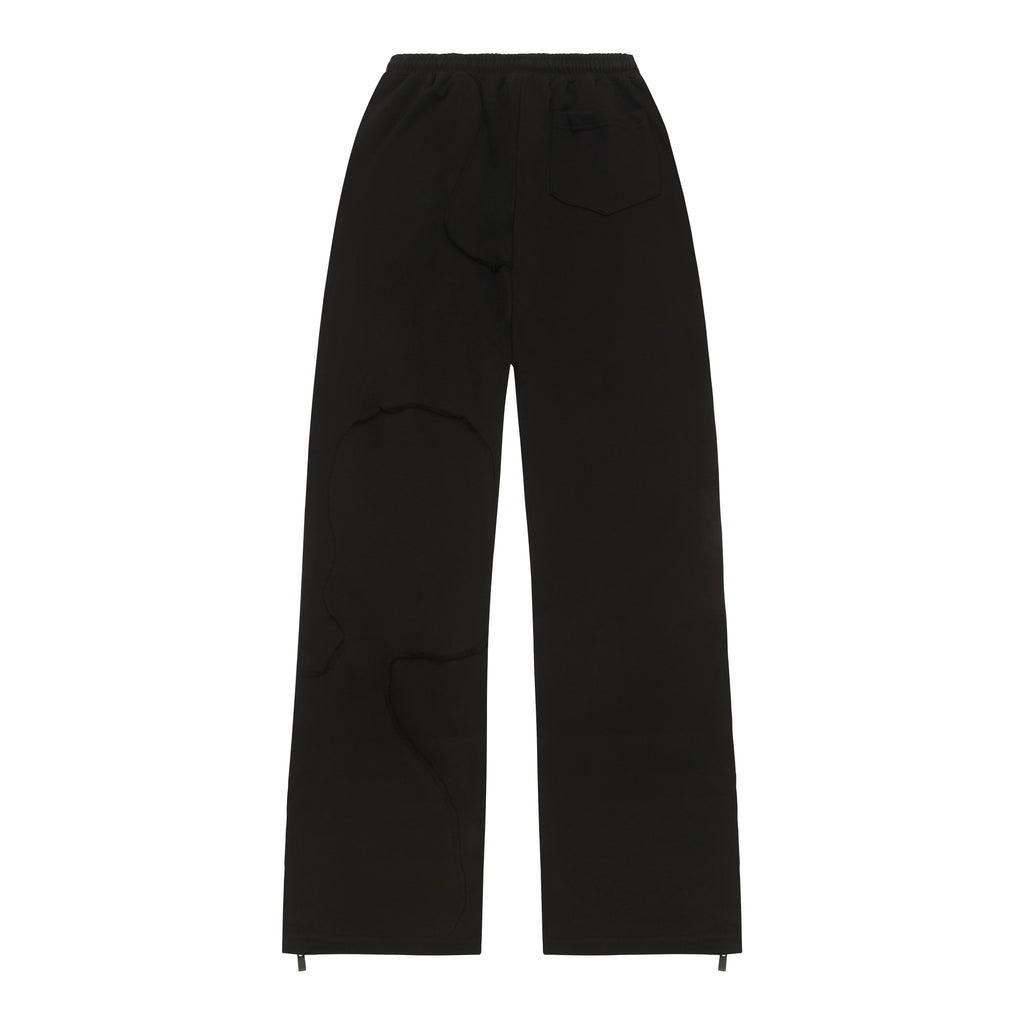 BLACK LIGHTWEIGHT BOTTOMS