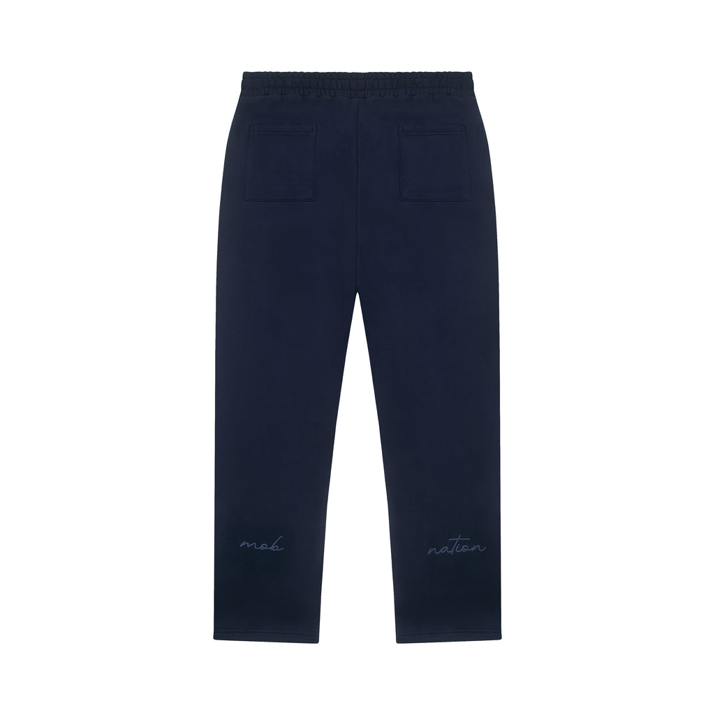 BLUE WASHED BOTTOMS