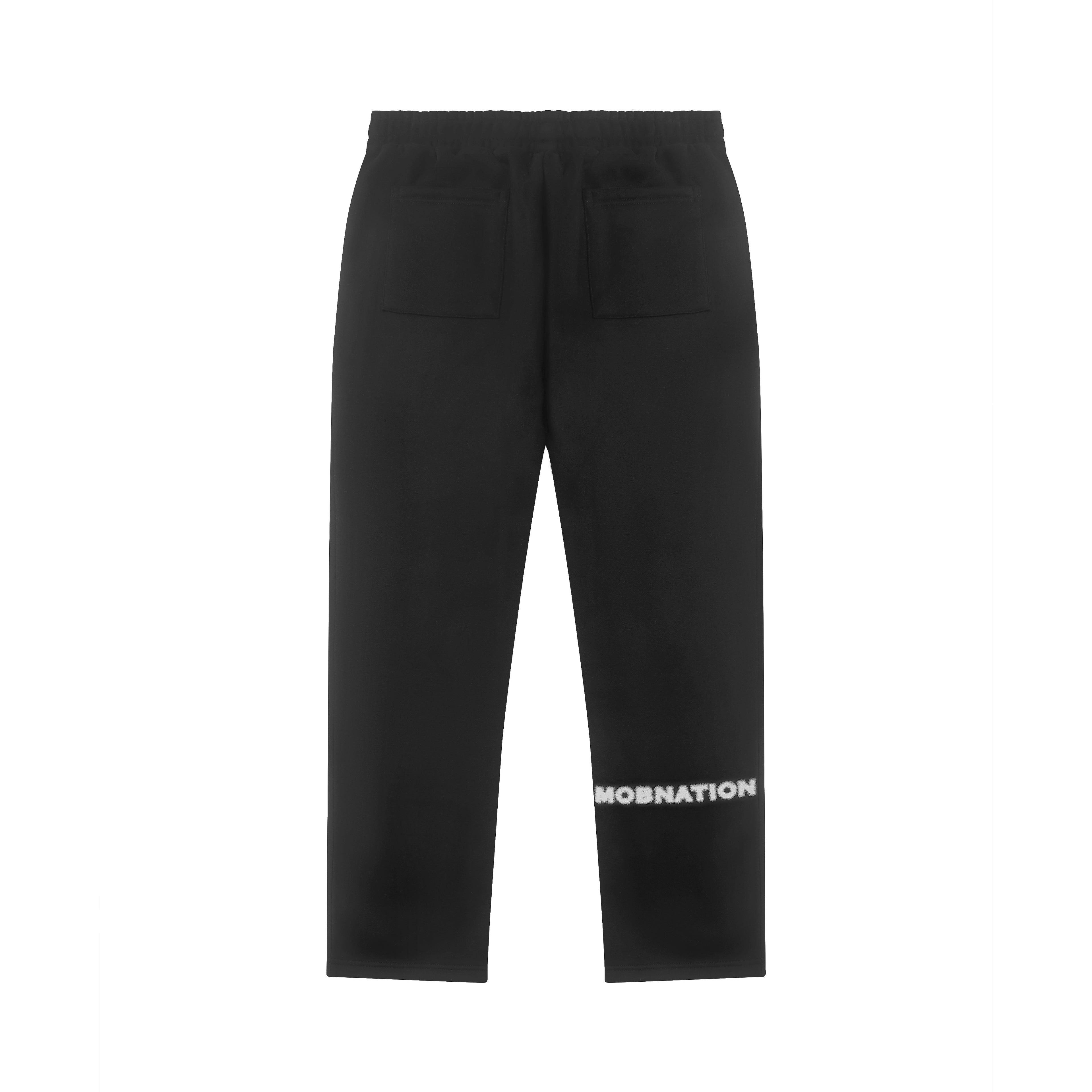 BLACK BLURRED BOTTOMS