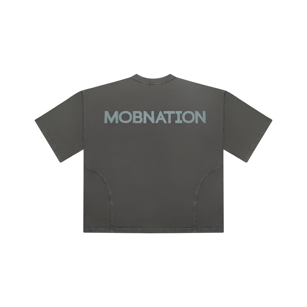 GREY TECHNICAL TEE