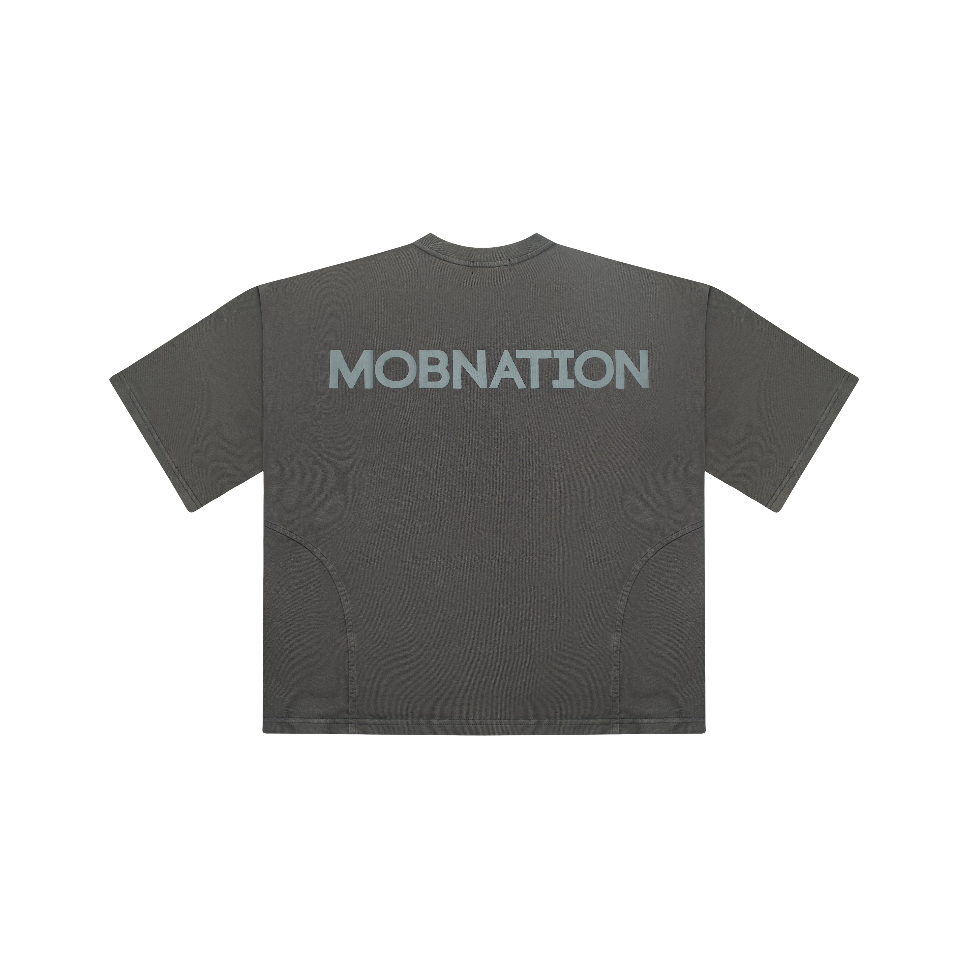 GREY TECHNICAL TEE