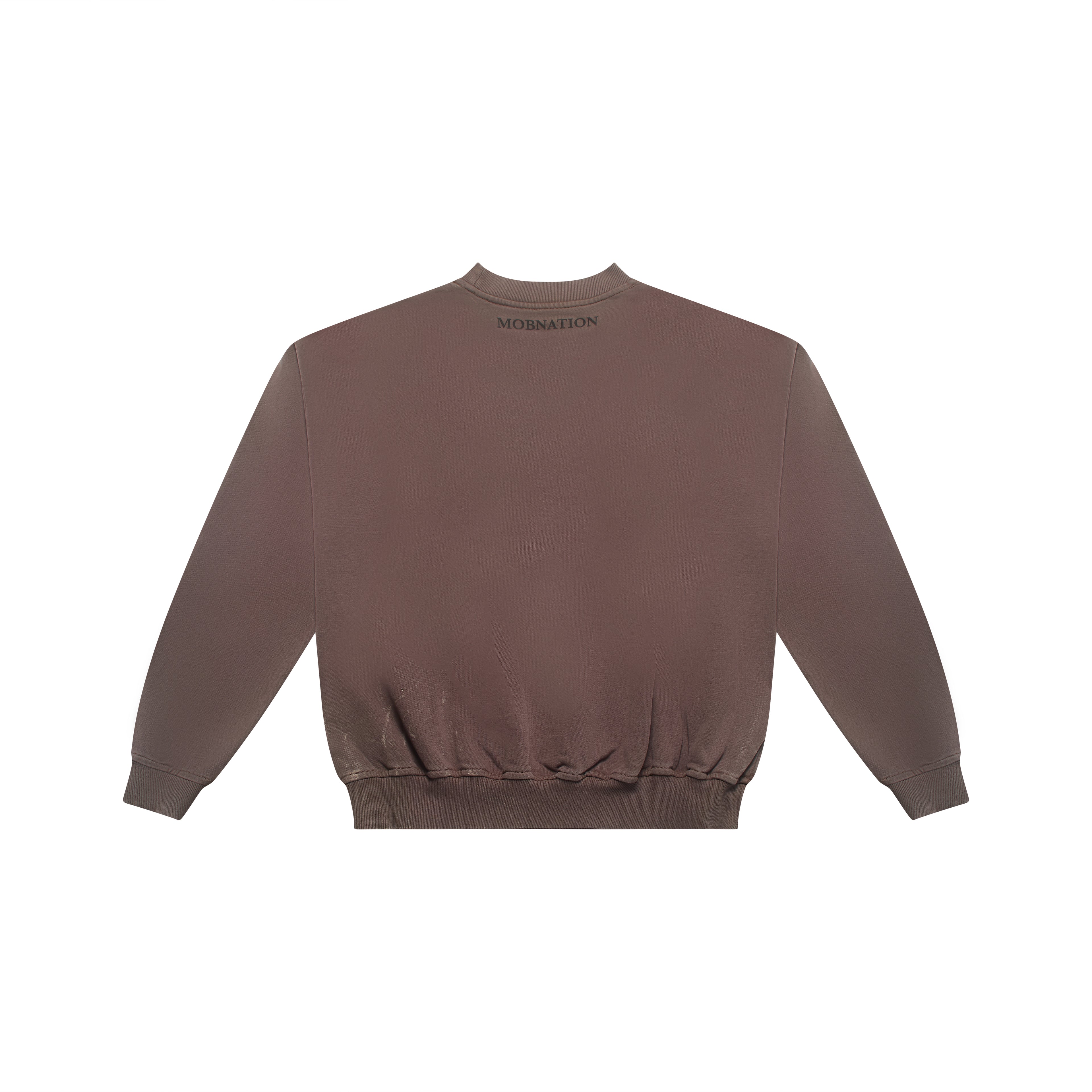 MAUVE BASICS SWEATER