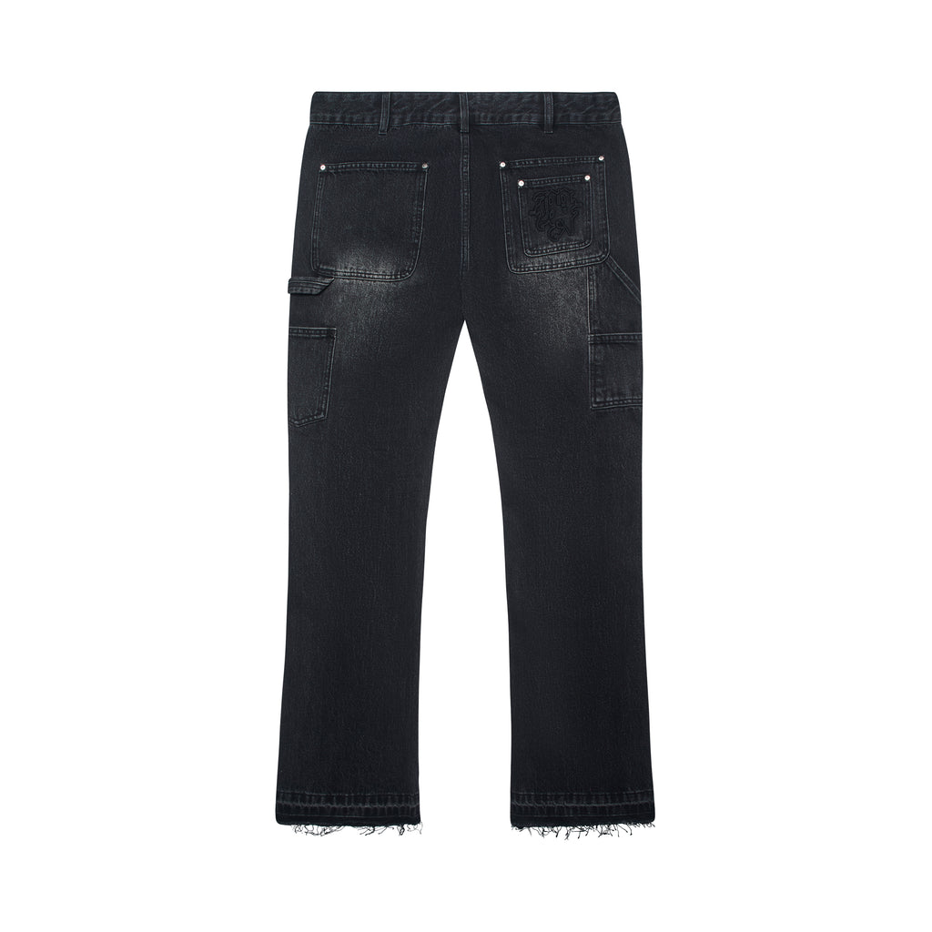 BLACK RIVET JEANS