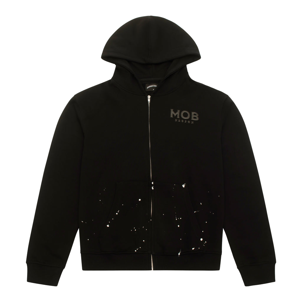BLACK MILANO HOODIE
