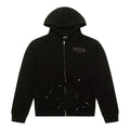 BLACK MILANO HOODIE