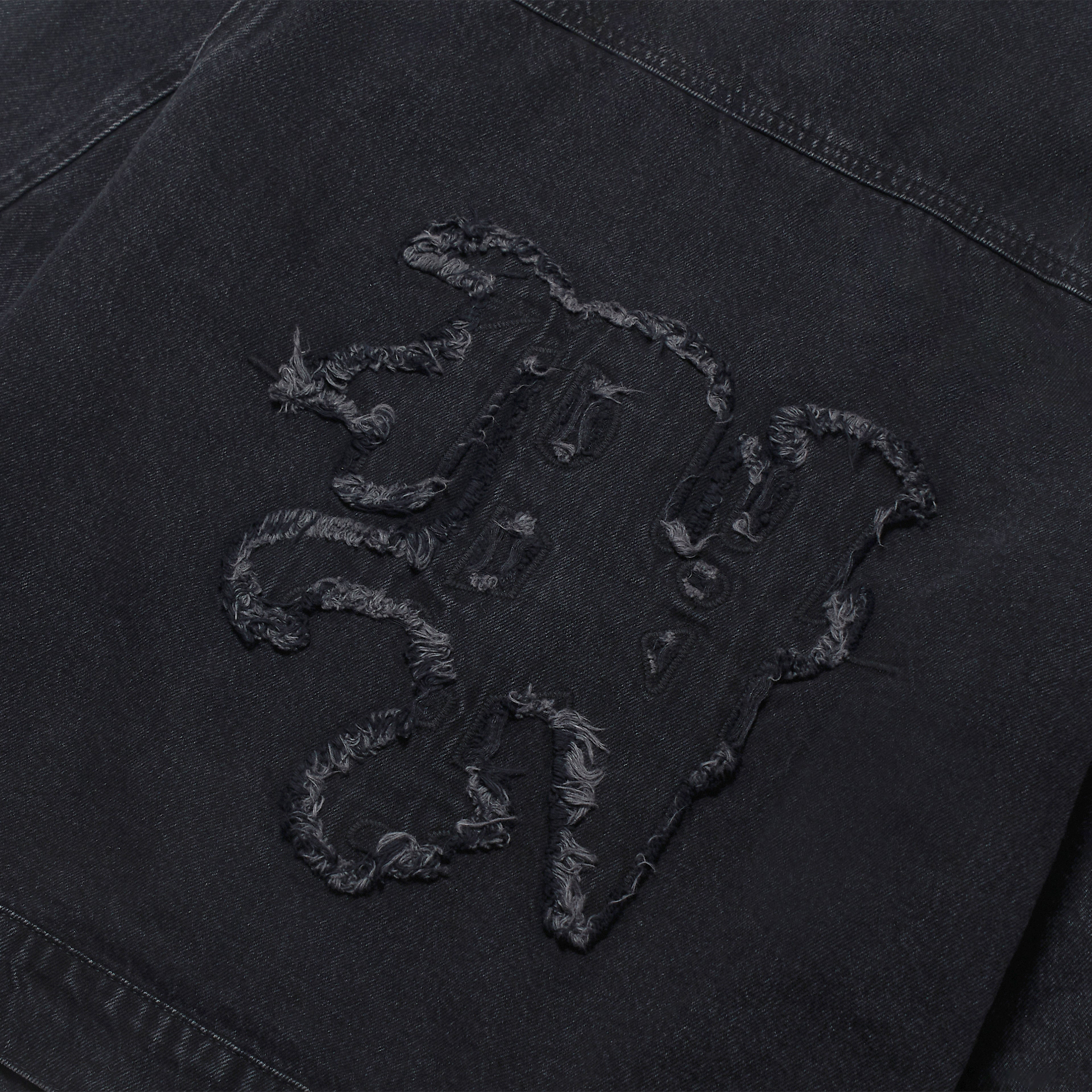 BLACK DENIM JACKET