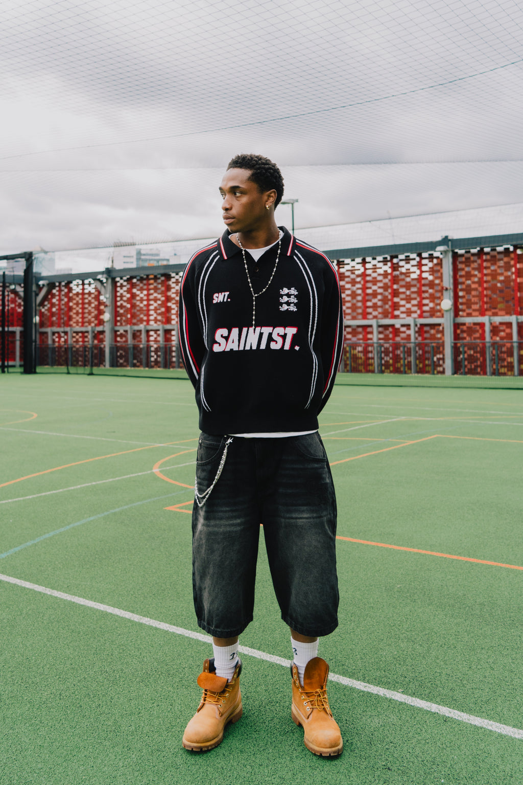 THREE LIONS SWEATER