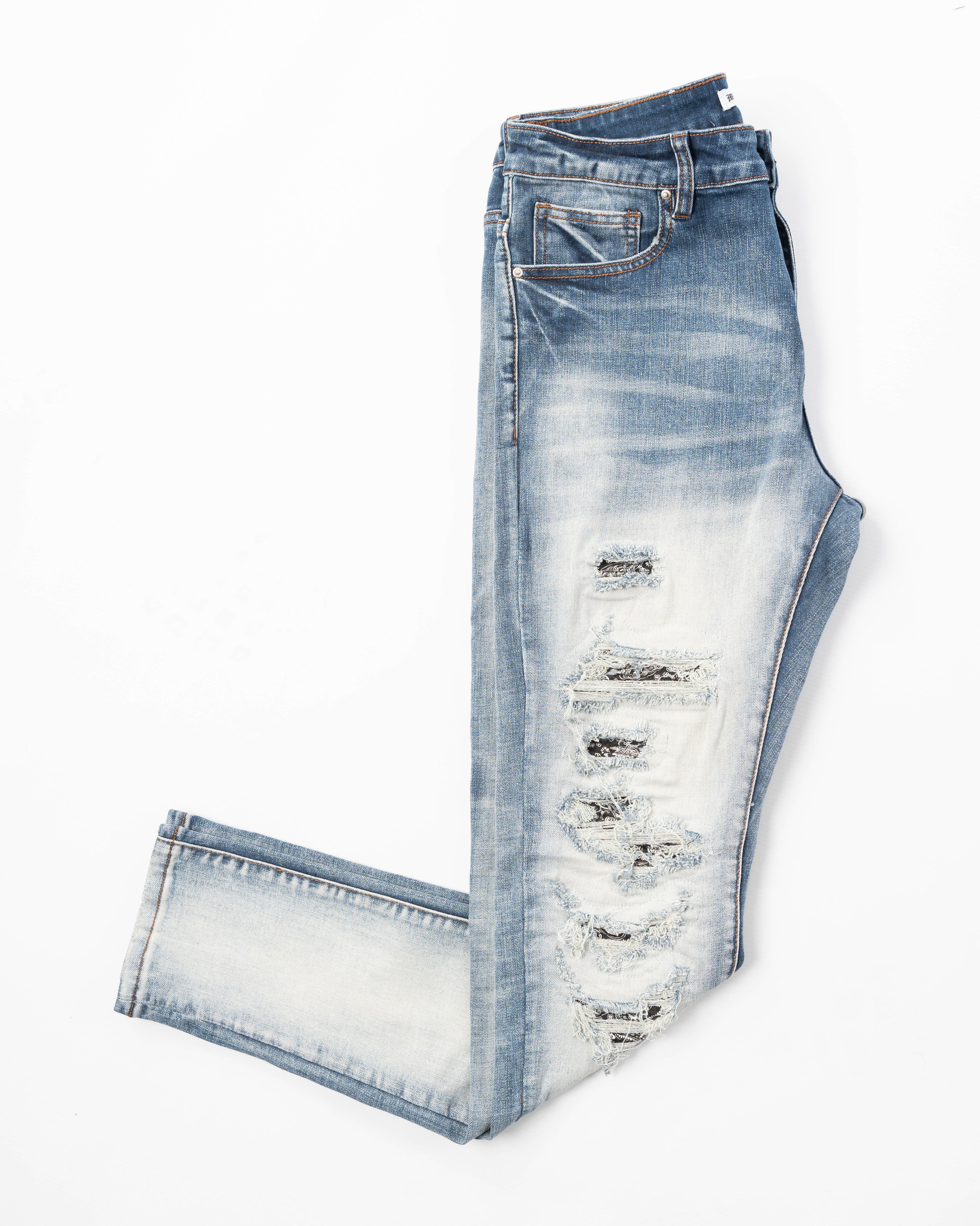 Blue Florentino Jeans